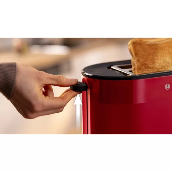 BOSCH TAT2M124 Kompakt kenyérpirító | 970 W | Piros