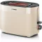 BOSCH TAT2M127 Kompakt kenyérpirító | 970 W | Bézs