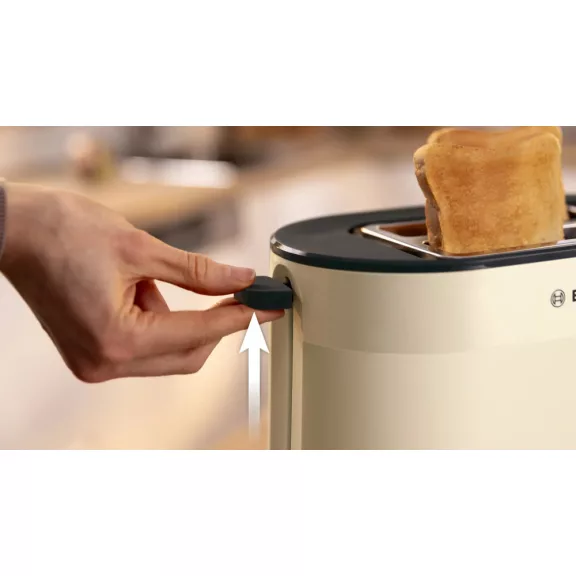 BOSCH TAT2M127 Kompakt kenyérpirító | 970 W | Bézs