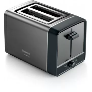   BOSCH TAT5P425 Kompakt kenyérpirító | DesignLine | 970 W | Grafit
