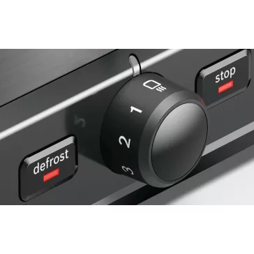  BOSCH TAT5P425 Kompakt kenyérpirító | DesignLine | 970 W | Grafit