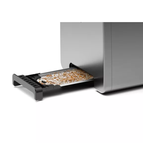 BOSCH TAT5P425 Kompakt kenyérpirító | DesignLine | 970 W | Grafit