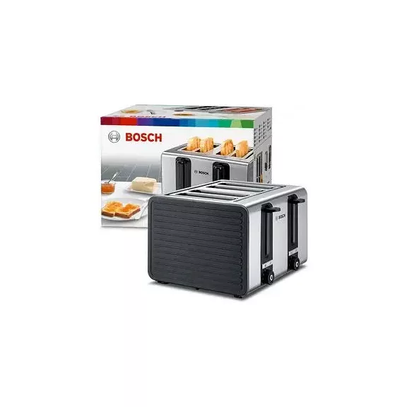 BOSCH TAT7S45 Kenyérpirító | 1800 W | Grafit/Inox