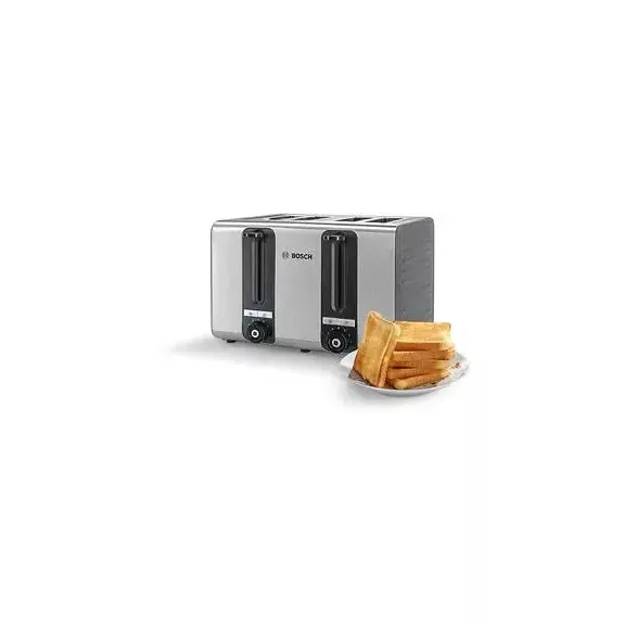 BOSCH TAT7S45 Kenyérpirító | 1800 W | Grafit/Inox
