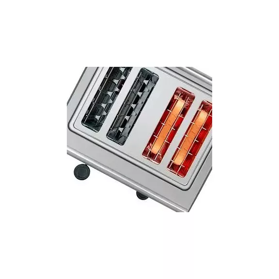 BOSCH TAT7S45 Kenyérpirító | 1800 W | Grafit/Inox