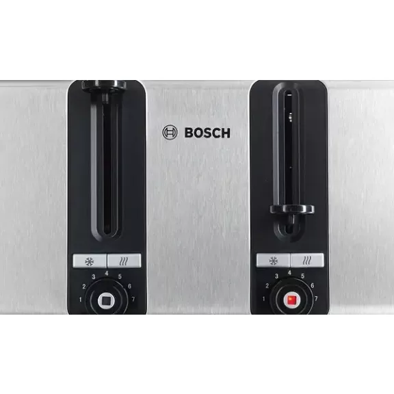 BOSCH TAT7S45 Kenyérpirító | 1800 W | Grafit/Inox