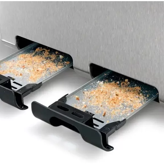 BOSCH TAT7S45 Kenyérpirító | 1800 W | Grafit/Inox