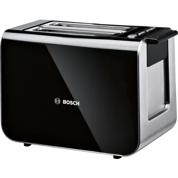 BOSCH TAT8613N Kenyérpirító | Styline | 860 W | Fekete 