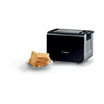 BOSCH TAT8613N Kenyérpirító | Styline | 860 W | Fekete 