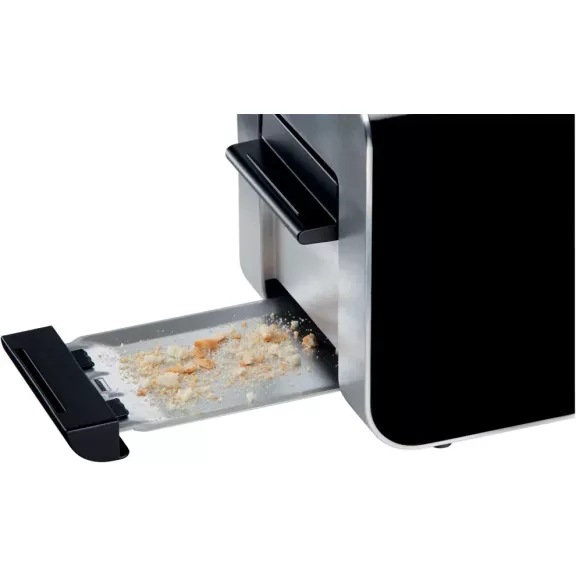 BOSCH TAT8613N Kenyérpirító | Styline | 860 W | Fekete 