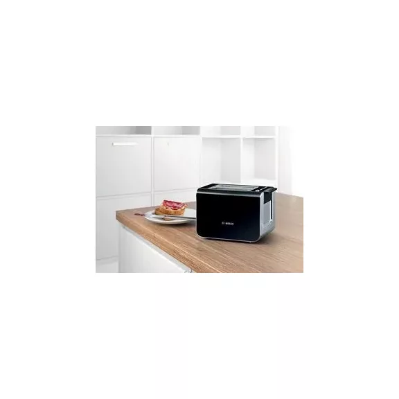 BOSCH TAT8613N Kenyérpirító | Styline | 860 W | Fekete 