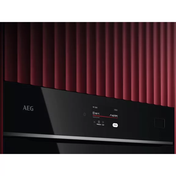 AEG TB8SB73ZAB Beépíthető gőzsütő | Fekete