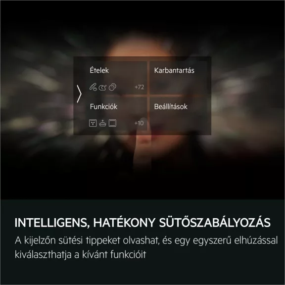 AEG TB8SB73ZAB Beépíthető gőzsütő | Fekete