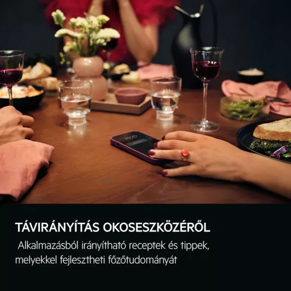 AEG TB8SB73ZAB Beépíthető gőzsütő | Fekete