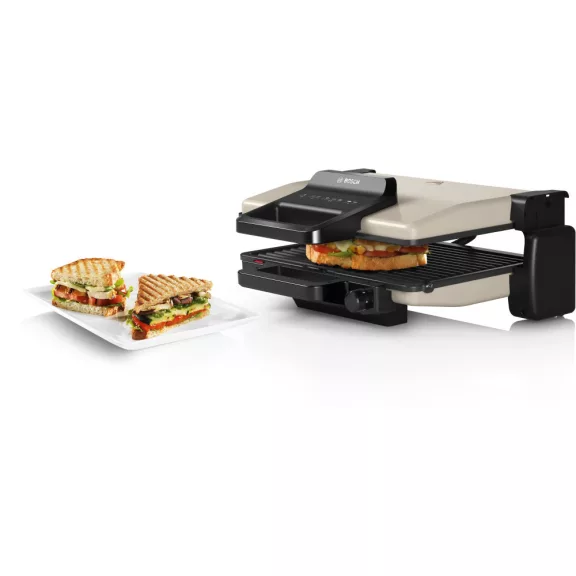 BOSCH TCG3302 Kontaktgrill | 2000 W | Ezüst