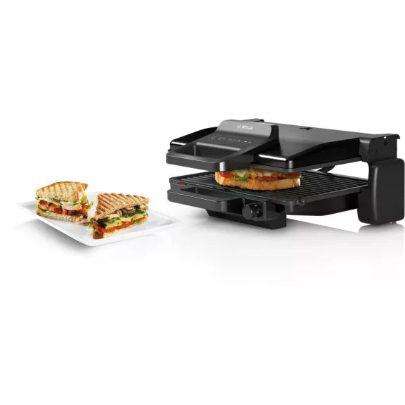 BOSCH TCG3323 Kontaktgrill | 2000 W | Fekete