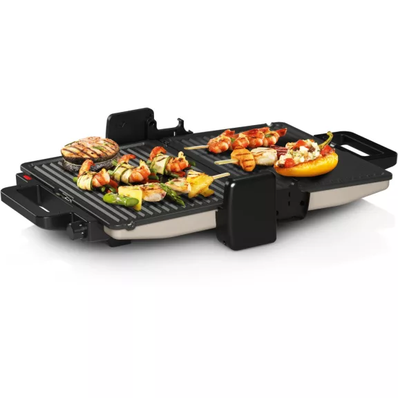 BOSCH TCG3323 Kontaktgrill | 2000 W | Fekete