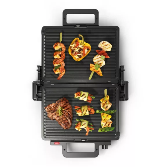BOSCH TCG3323 Kontaktgrill | 2000 W | Fekete