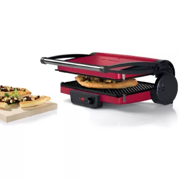 BOSCH TCG4104 Kontaktgrill | 2000 W | Piros