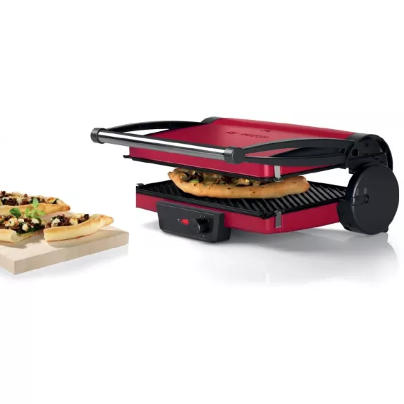 BOSCH TCG4104 Kontaktgrill | 2000 W | Piros