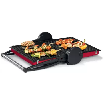 BOSCH TCG4104 Kontaktgrill | 2000 W | Piros