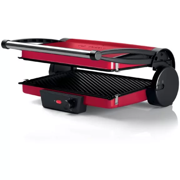 BOSCH TCG4104 Kontaktgrill | 2000 W | Piros