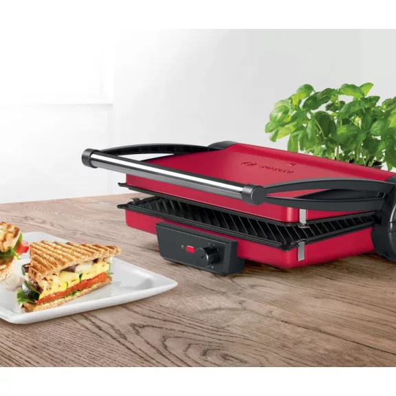 BOSCH TCG4104 Kontaktgrill | 2000 W | Piros
