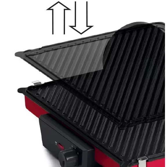 BOSCH TCG4104 Kontaktgrill | 2000 W | Piros