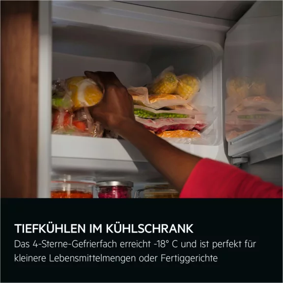 AEG TF5OS882DS Beépíthető hűtőszekrény | CoolMatic | 124l | 88 cm magas | 56 cm széles