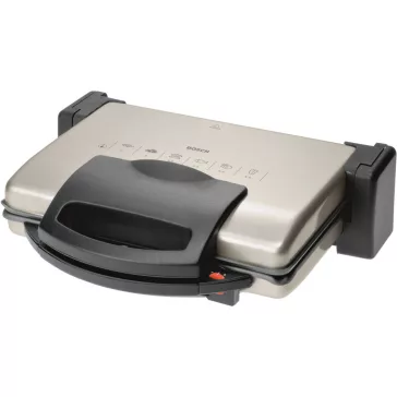 BOSCH TFB3302V Kontaktgrill | 1800 W | Ezüst
