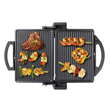 BOSCH TFB3302V Kontaktgrill | 1800 W | Ezüst