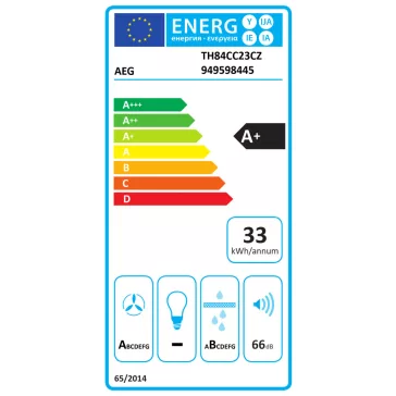   AEG TH84CC23CZ XT SenseFry Indukciós főzőlap beépített páraelszívóval | SaphirMatt® | 80 cm