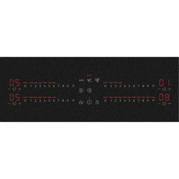   AEG TH84CC23CZ XT SenseFry Indukciós főzőlap beépített páraelszívóval | SaphirMatt® | 80 cm