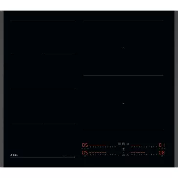   AEG TI64IG00FB Beépíthető indukciós főzőlap | 60 cm | Fekete
