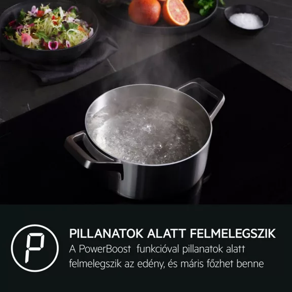 AEG TI64IG00FB Beépíthető indukciós főzőlap | 60 cm | Fekete