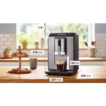 BOSCH TIE20504 Teljesen automata kávéfőző