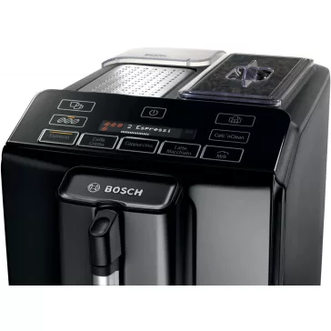 BOSCH TIS30329RW Automata kávéfőző VeroCup 300 Fekete