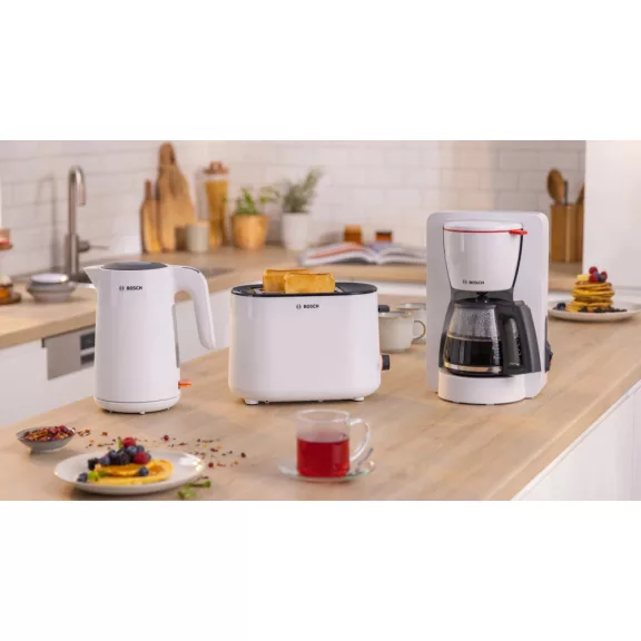BOSCH TKA2M111 Kávéfőző | MyMoment | 1200W | Fehér
