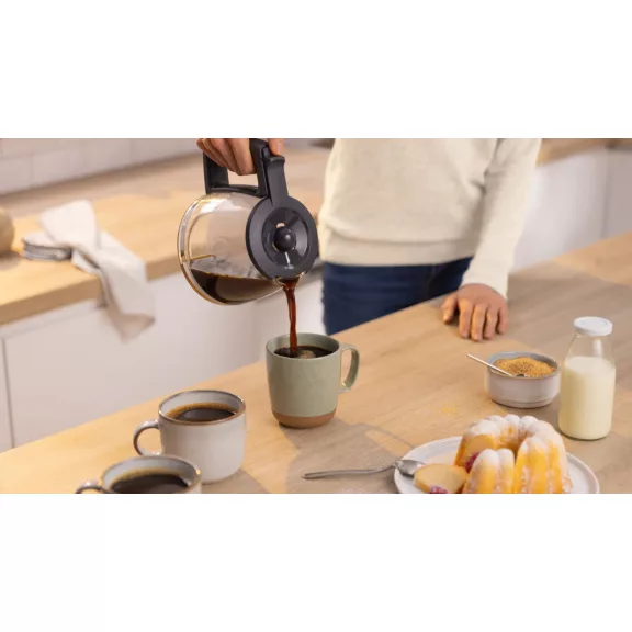 BOSCH TKA2M111 Kávéfőző | MyMoment | 1200W | Fehér