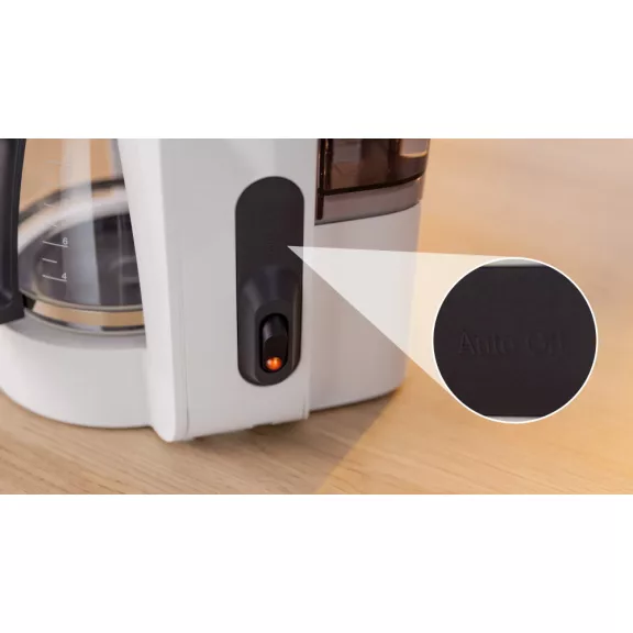 BOSCH TKA2M111 Kávéfőző | MyMoment | 1200W | Fehér