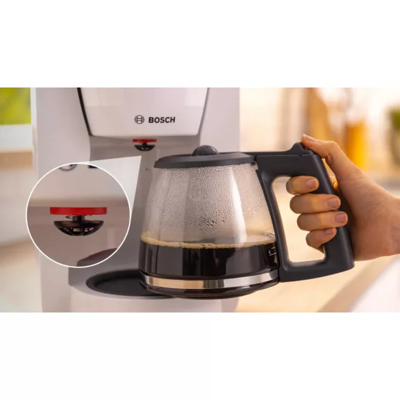 BOSCH TKA2M111 Kávéfőző | MyMoment | 1200W | Fehér