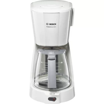 BOSCH TKA3A031 Kávéfőző | CompactClass Extra | Fehér