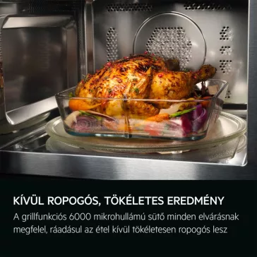 AEG TMS5G25IEM Beépíthető mikrohullámú sütő | Inox