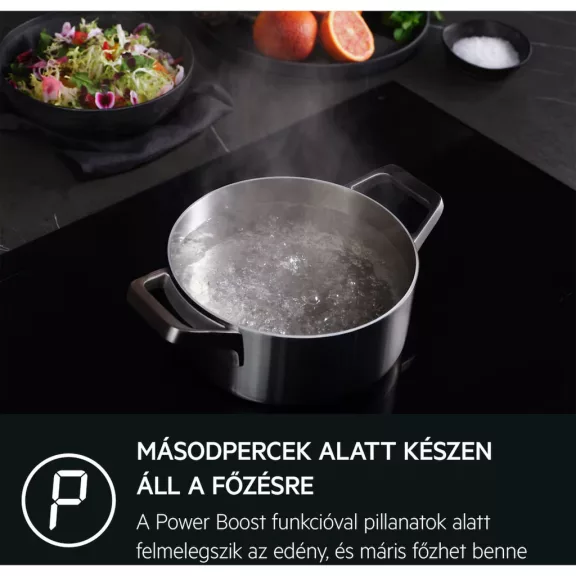 AEG TO64IM00FB Beépíthető indukciós főzőlap | 60 cm | Fekete