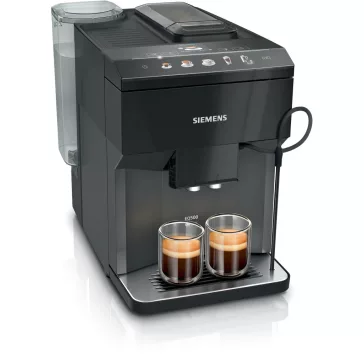   SIEMENS TP511R09 Teljesen automata kávéfőző | EQ500 | Fekete | Kivehető víztartály | 15 bar