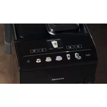   SIEMENS TP511R09 Teljesen automata kávéfőző | EQ500 | Fekete | Kivehető víztartály | 15 bar