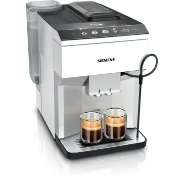   SIEMENS TP515R02 Teljesen automata kávéfőző | EQ500 | Fehér | Kivehető víztartály | 15 bar