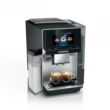   SIEMENS TQ717R03 Teljesen automata kávéfőző | EQ700 | Nemesacél/Fekete | Kivehető víztartály | 19 bar