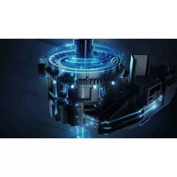 SIEMENS TQ717R03 Teljesen automata kávéfőző | EQ700 | Nemesacél/Fekete | Kivehető víztartály | 19 bar