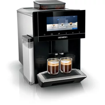   SIEMENS TQ903R09 Teljesen automata kávéfőző EQ900 Fekete | 19 bar | Kivehető víztartály